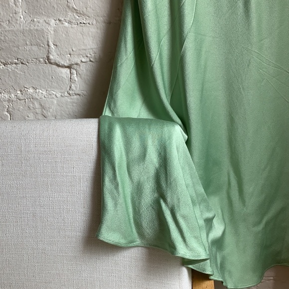 & Other Stories Pistachio Maxi Skirt - Picture 2 of 2